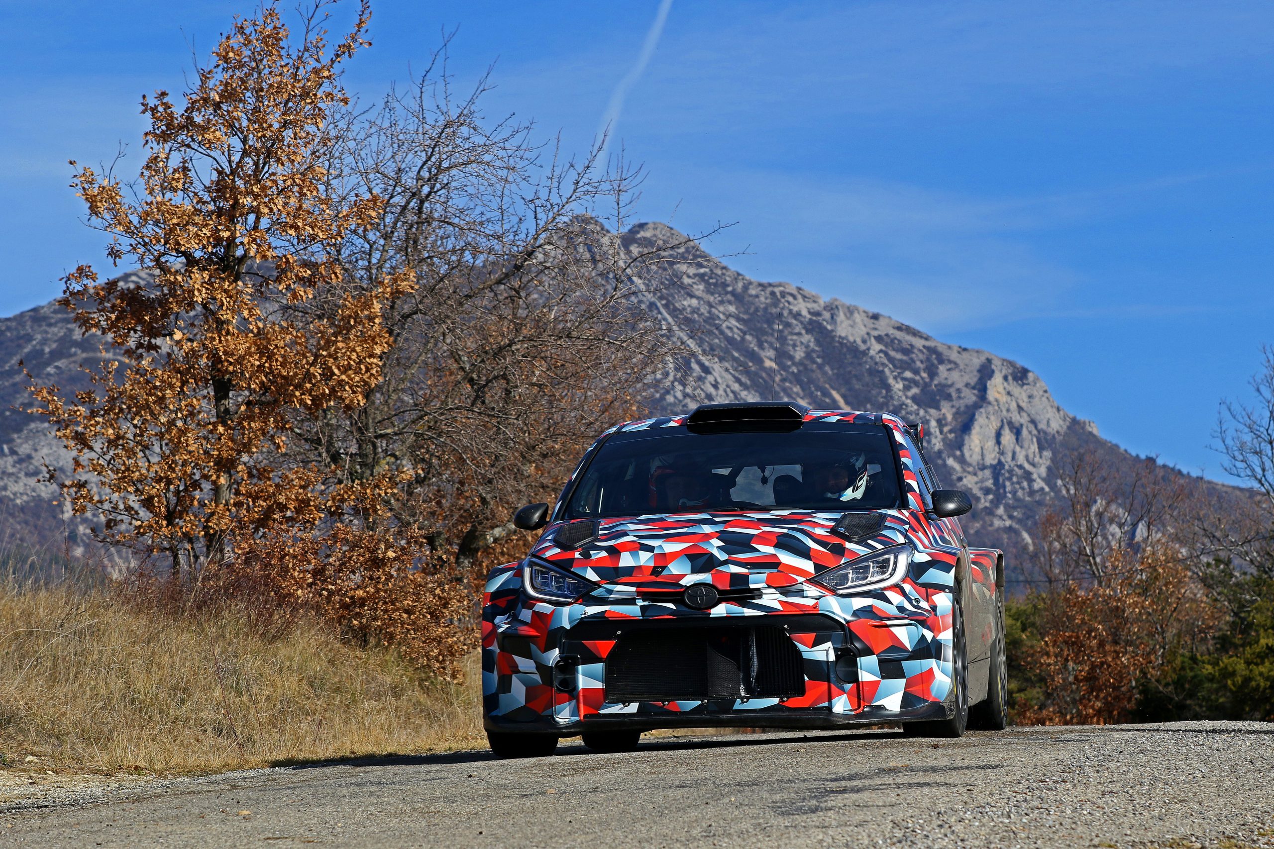 Best gear Rally2 - Toyota GAZOO Racing
