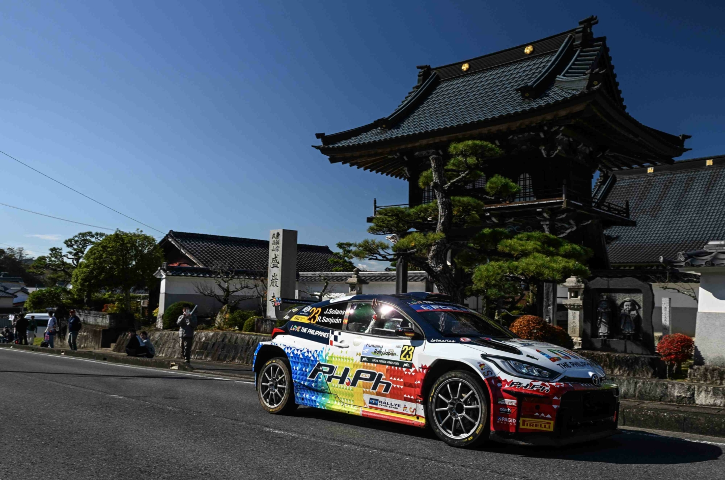 J.Solans and R.Sanjuan Rally Japan 2024