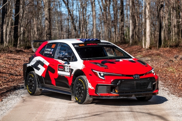 TGR-WRT launches new North American rally program - Toyota GAZOO Racing